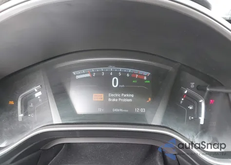 2022 Honda Cr-V Awd Touring из США, поврежденный, VIN 7FARW2H90NE002994